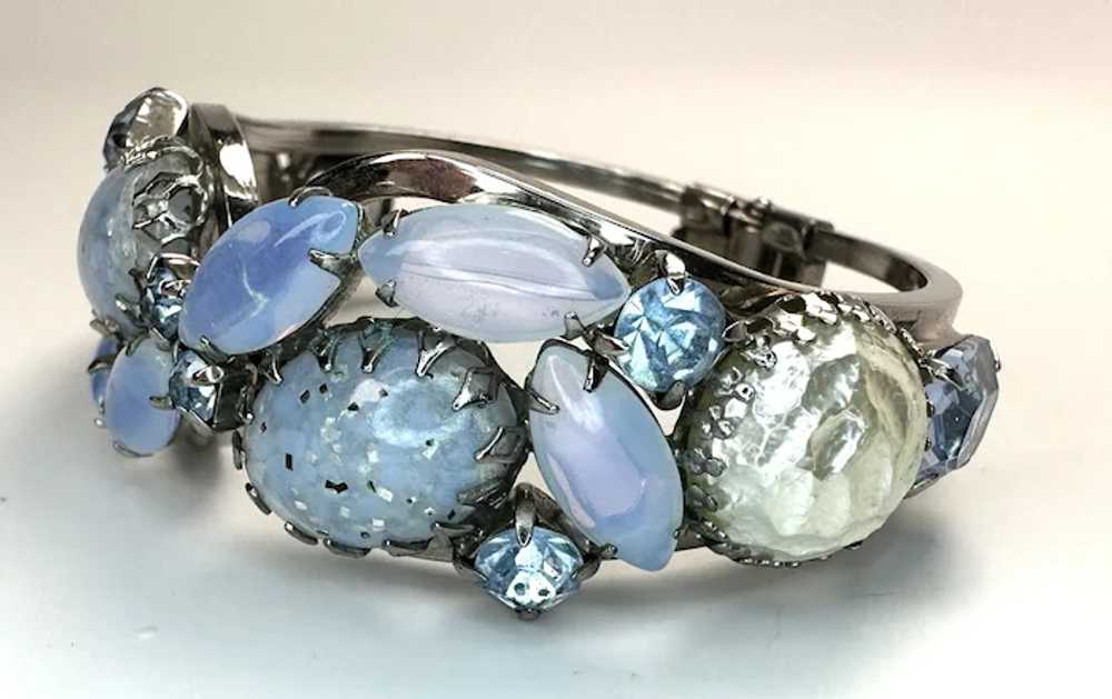 Multi-Stone Clamper Bracelet in Juliana Style - image 3