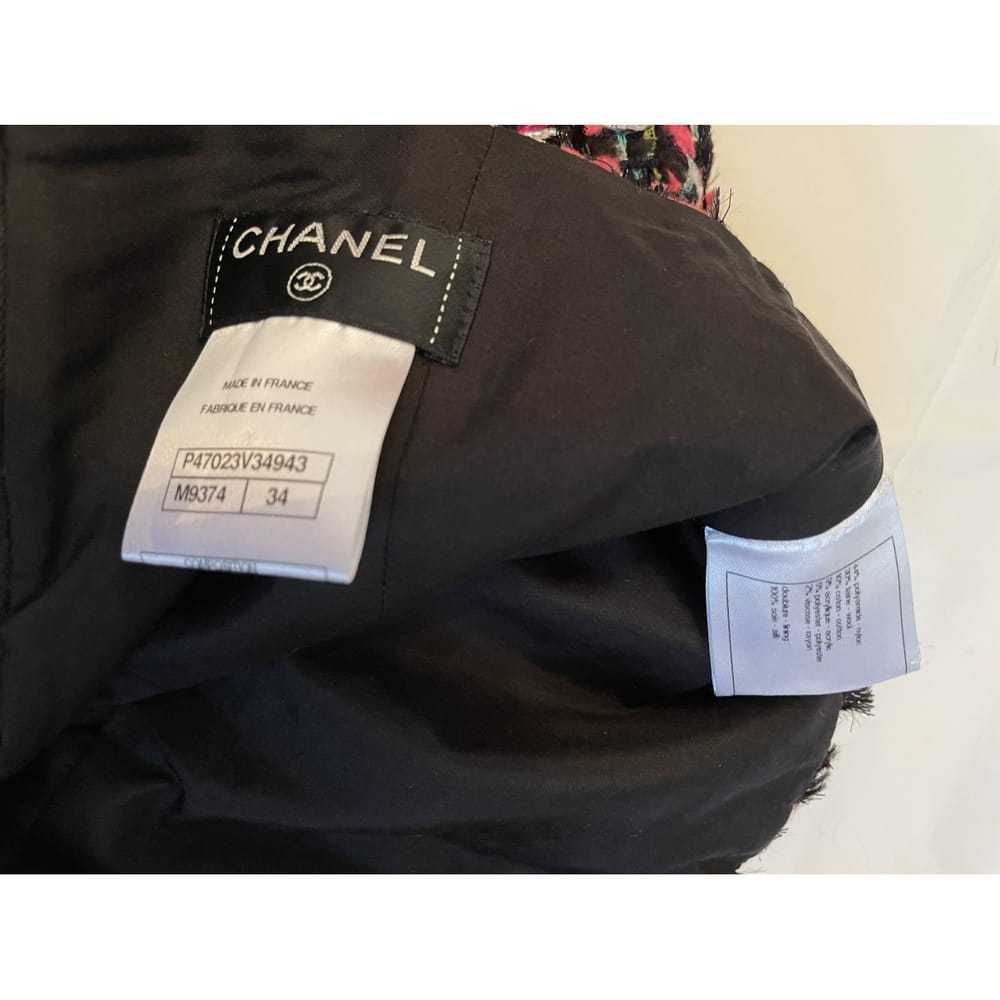 Chanel Tweed mini skirt - image 3