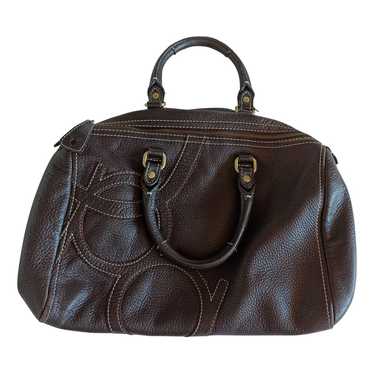 Purificacion Garcia Leather handbag - image 1