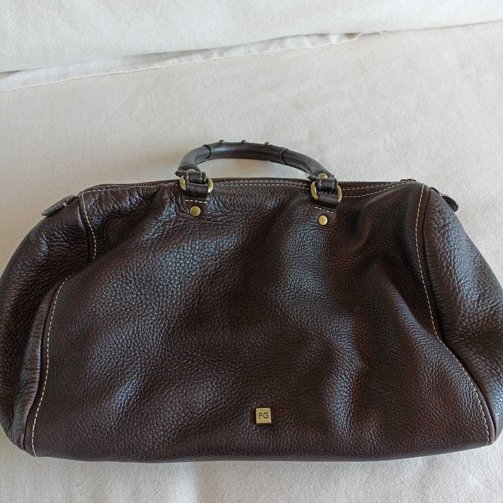 Purificacion Garcia Leather handbag - image 3