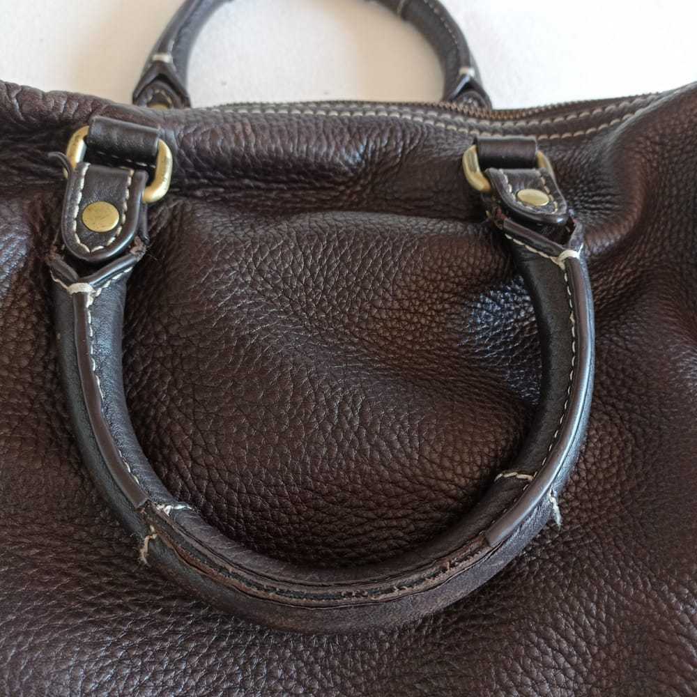 Purificacion Garcia Leather handbag - image 4