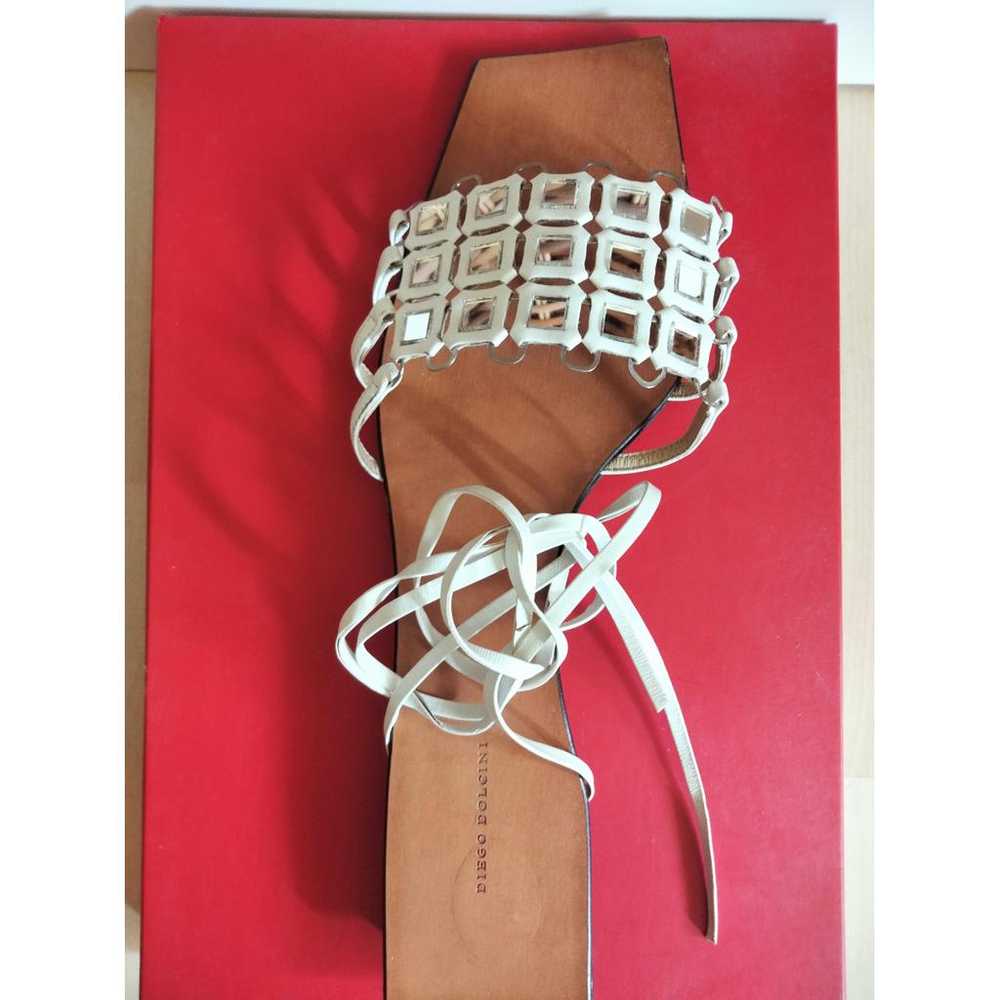 Diego Dolcini Leather sandals - image 3