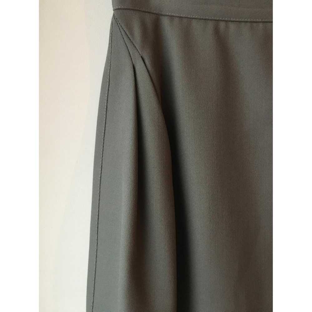 Giorgio Armani Wool mid-length skirt - image 2