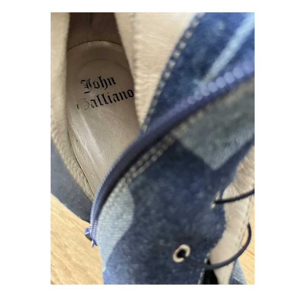 John Galliano Cloth boots - image 2