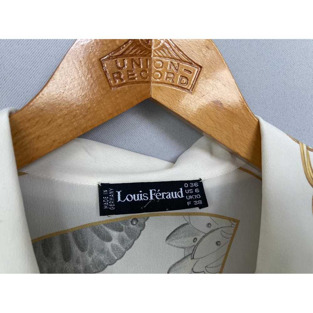Louis Feraud Silk shirt - image 8