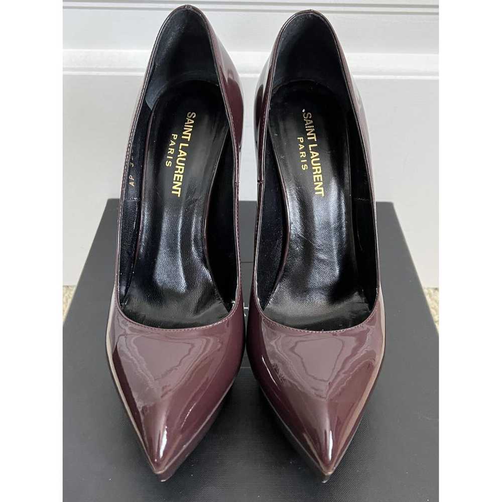 Saint Laurent Janis patent leather heels - image 12