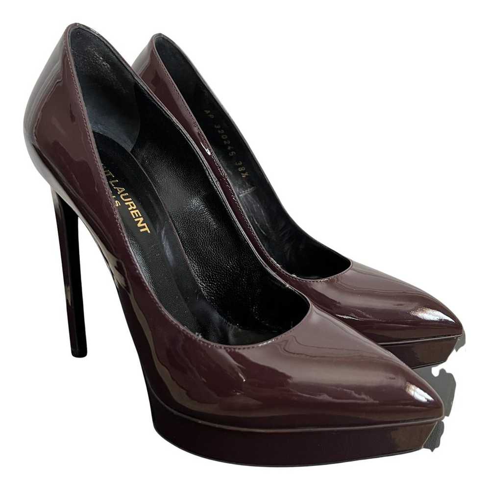 Saint Laurent Janis patent leather heels - image 1