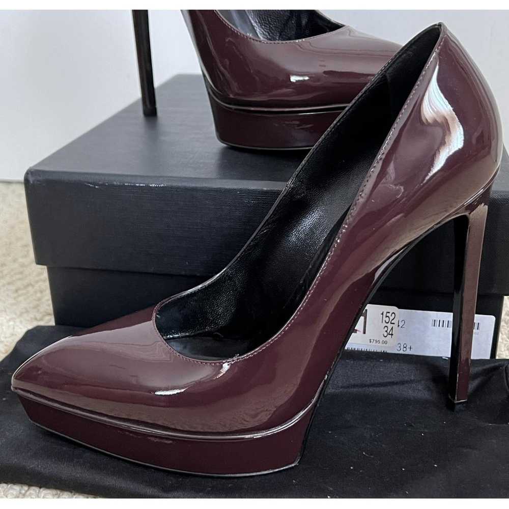 Saint Laurent Janis patent leather heels - image 4