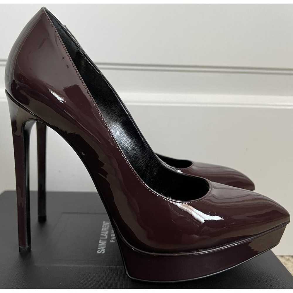 Saint Laurent Janis patent leather heels - image 5