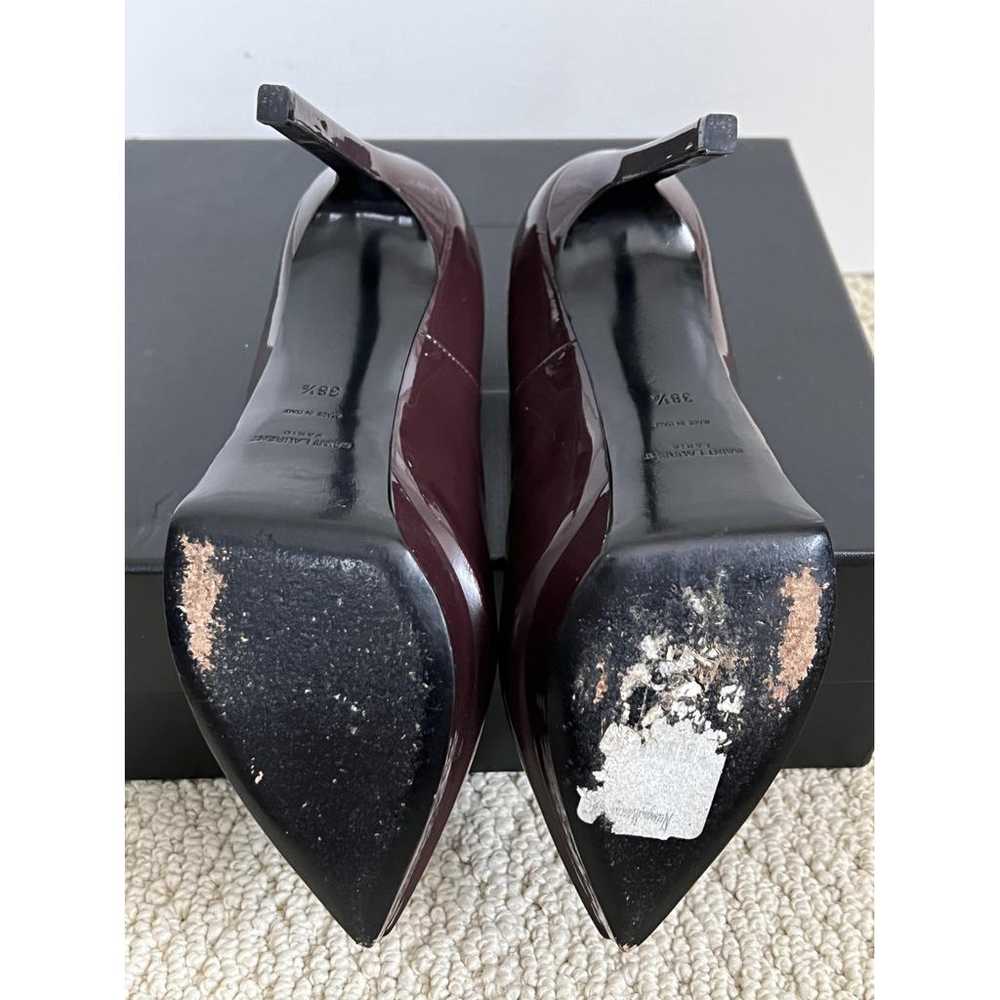 Saint Laurent Janis patent leather heels - image 8