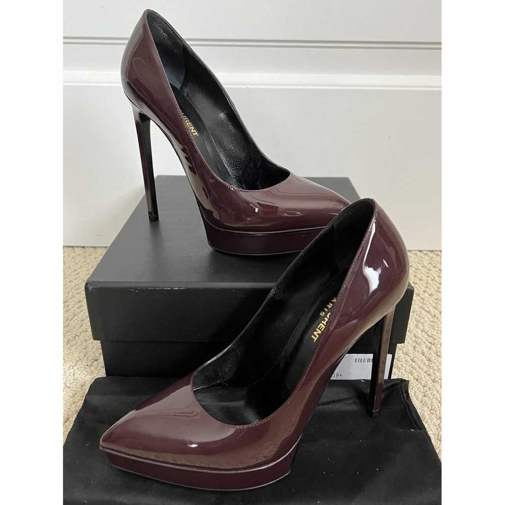 Saint Laurent Janis patent leather heels - image 9