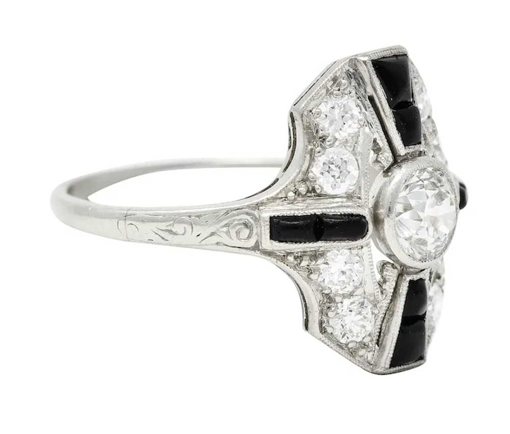 Tiffany & Co. Art Deco Old European Cut Diamond O… - image 2