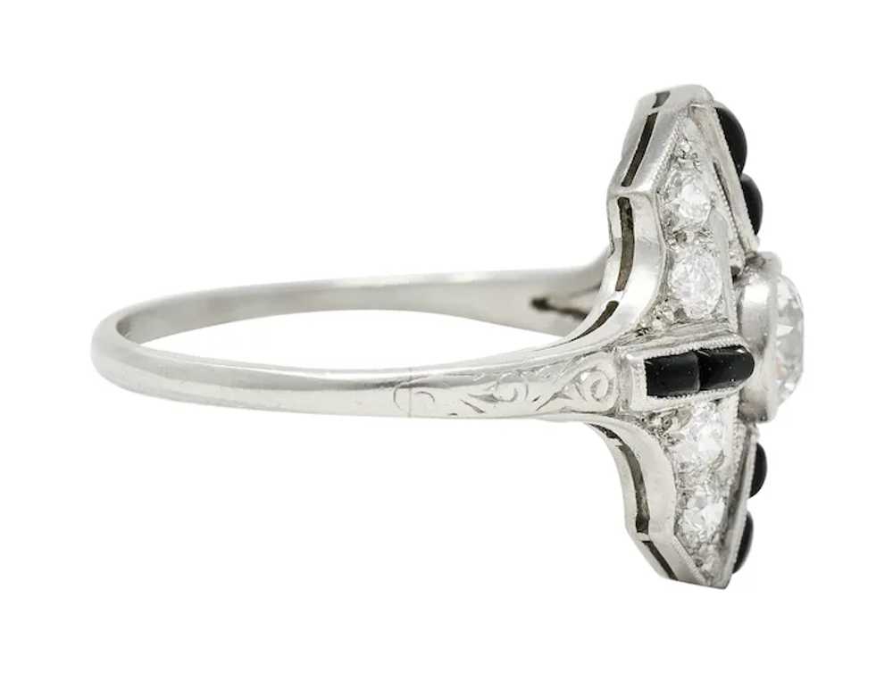 Tiffany & Co. Art Deco Old European Cut Diamond O… - image 3