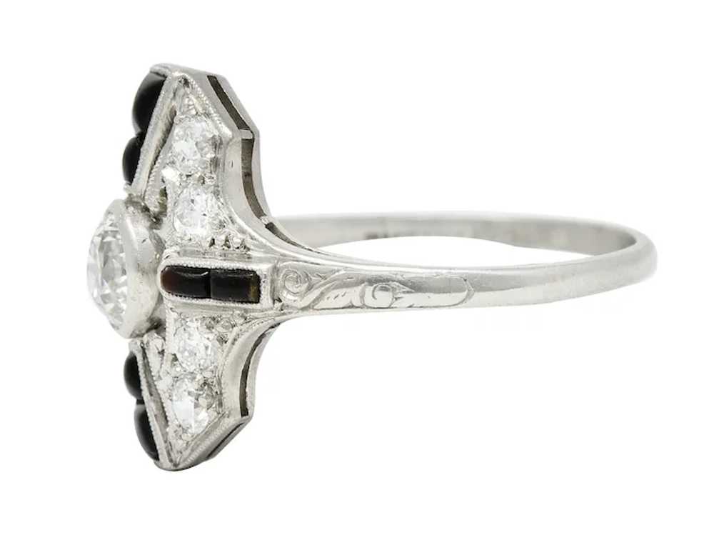 Tiffany & Co. Art Deco Old European Cut Diamond O… - image 6