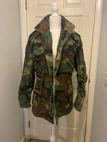 Vintage Vintage US military camp coat