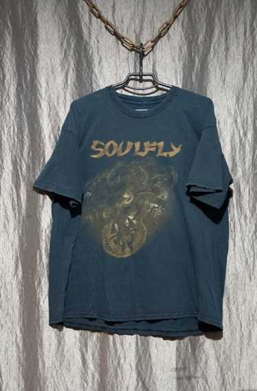 Band Tees × Rock T Shirt × Vintage Vintage Soulfly