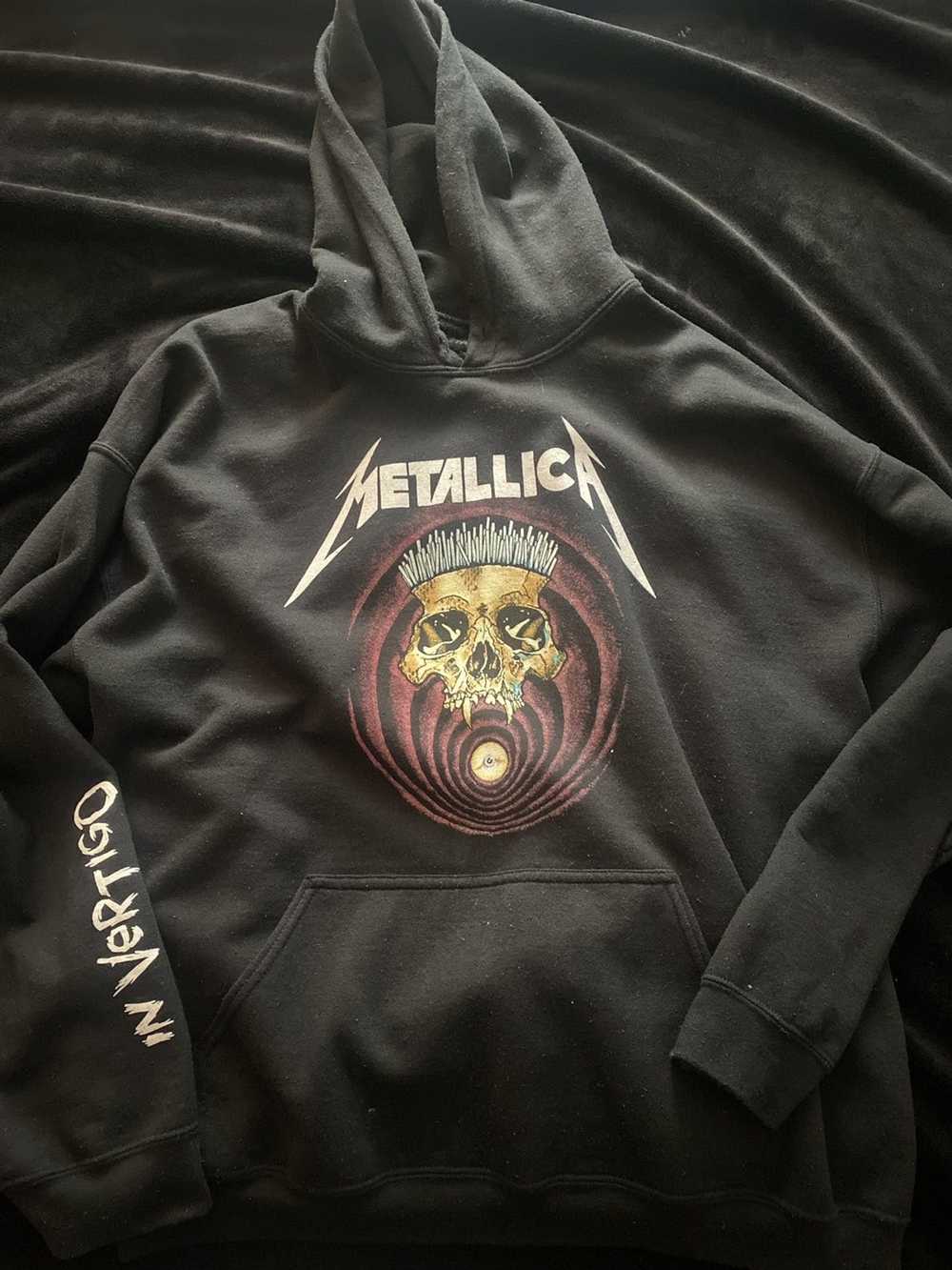 Vintage Metallica Hoodie - image 1
