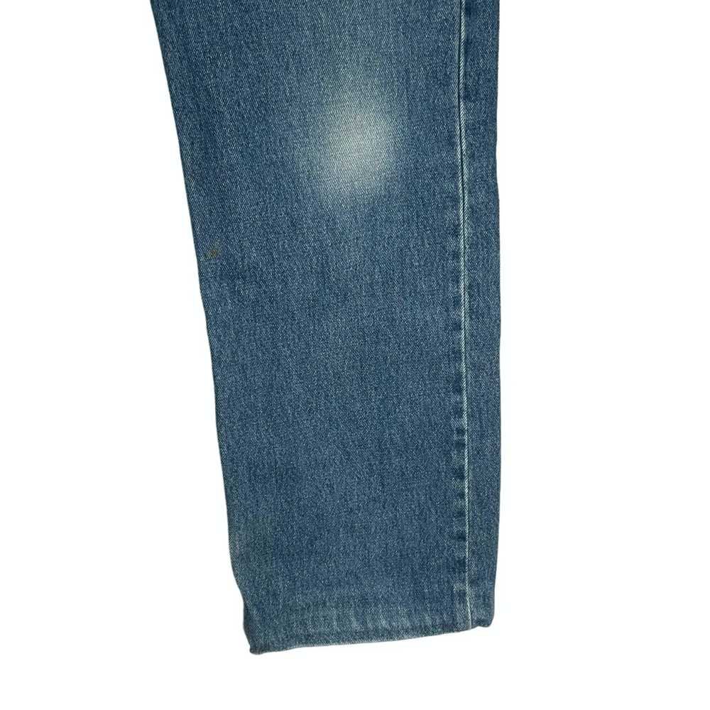 Levi's Levis 582 32x32 denim pants jeans straight… - image 7