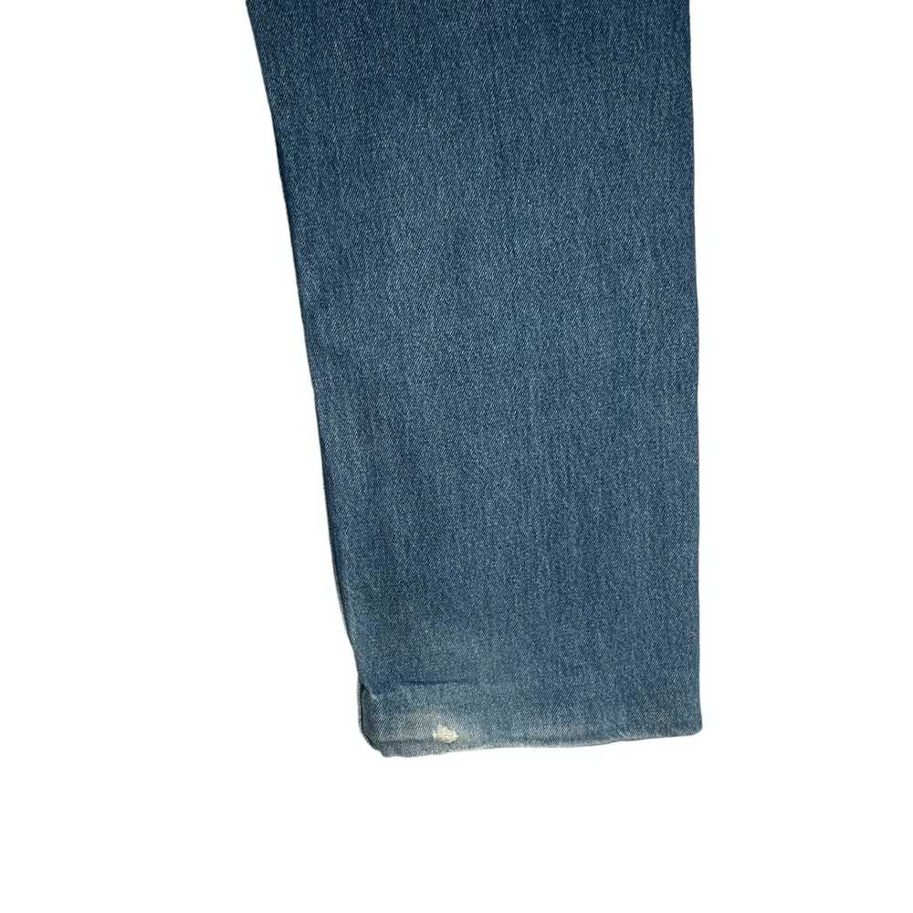 Levi's Levis 582 32x32 denim pants jeans straight… - image 8