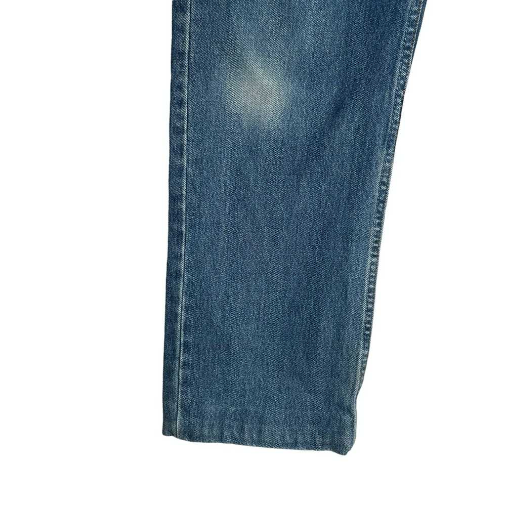 Levi's Levis 582 32x32 denim pants jeans straight… - image 9