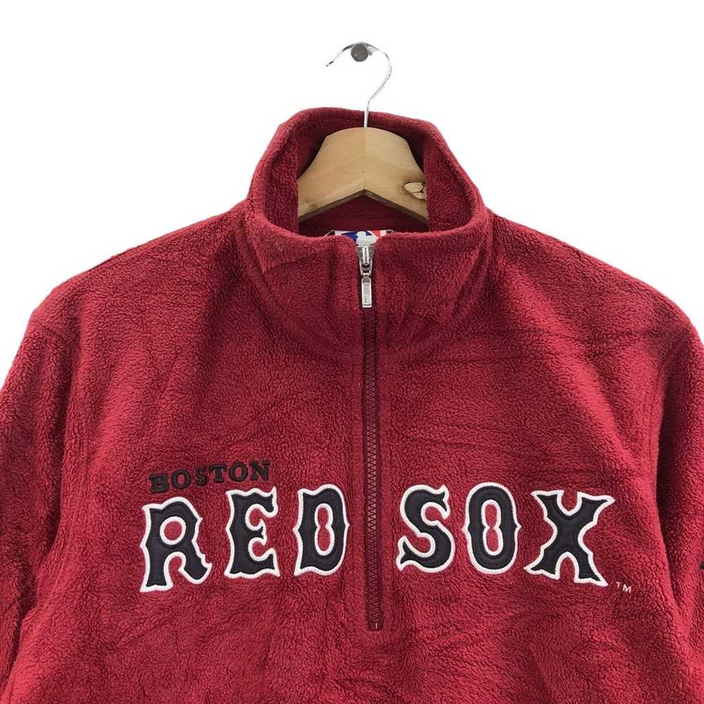 MLB Vtg 90’ RED SOX BOSTON Major League Baseball … - image 2