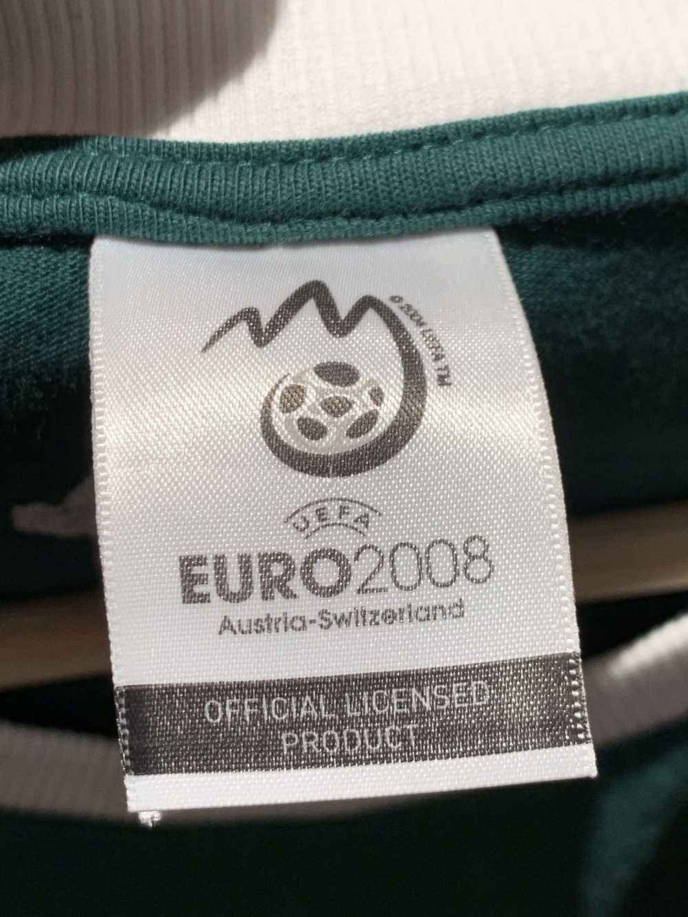 Adidas × Uefa × Vintage RARE Adidas Ireland Euro … - image 7