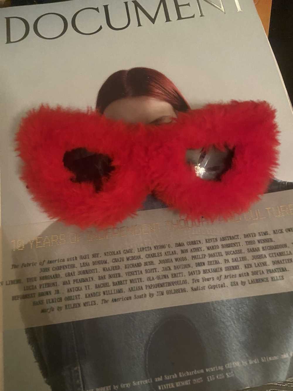 Other Corey woods fluffy glasses - image 1