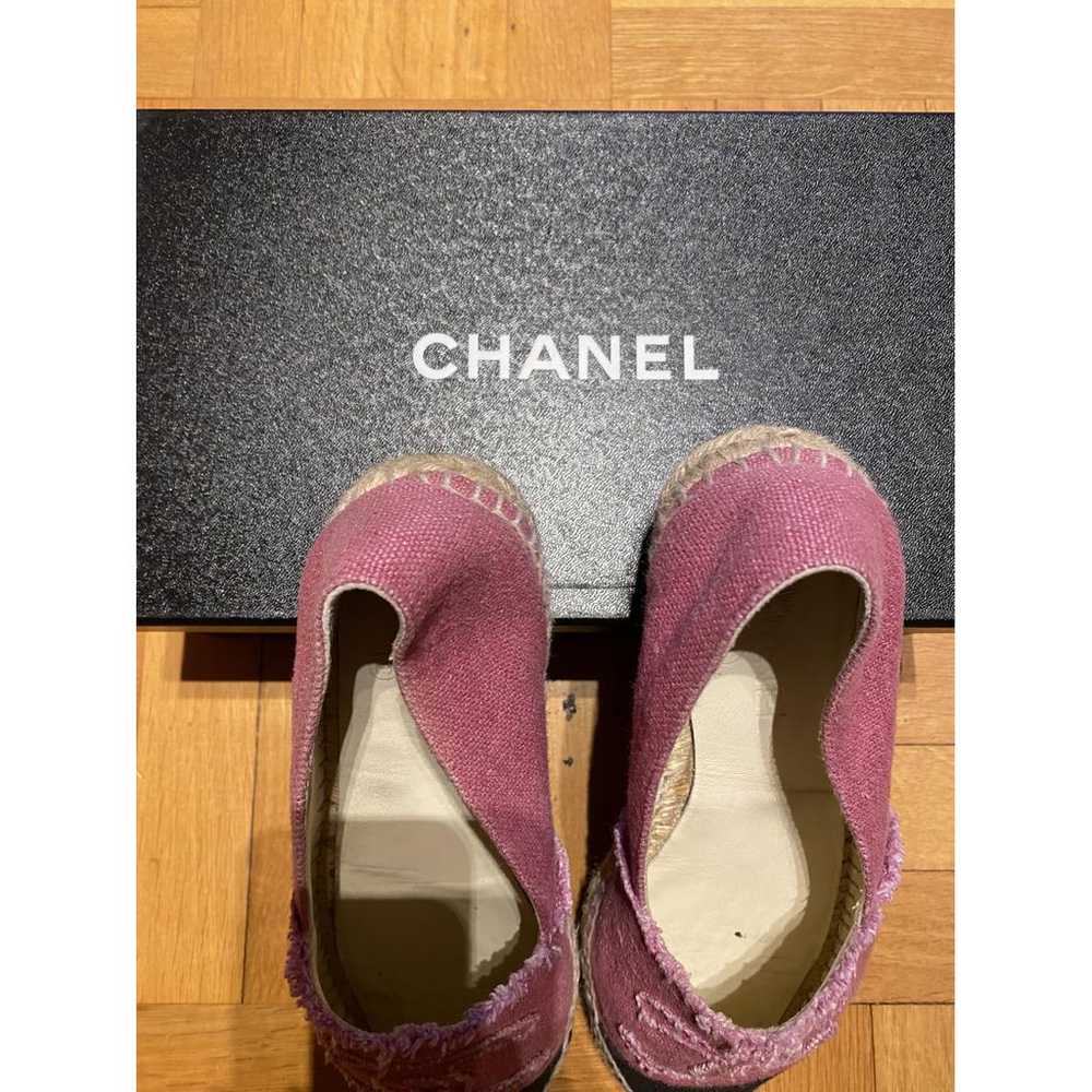 Chanel Cloth espadrilles - image 4