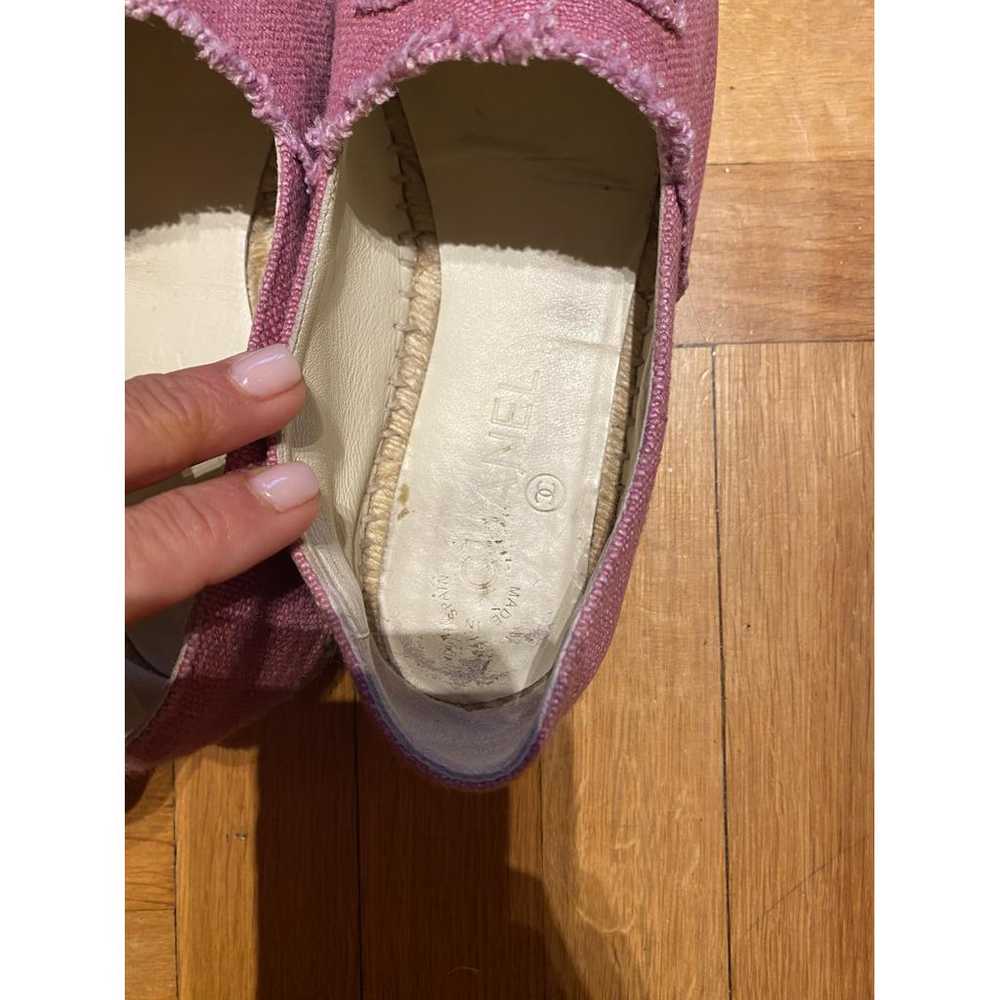 Chanel Cloth espadrilles - image 5