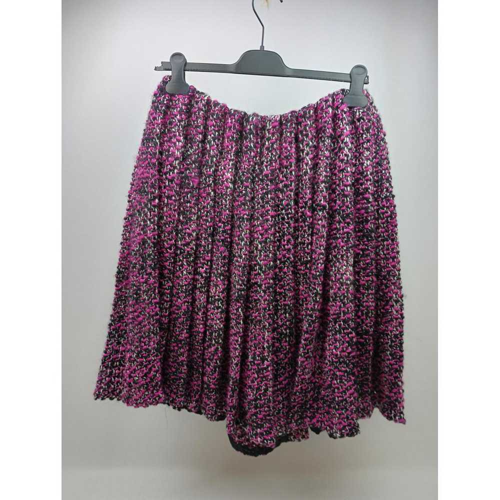 Prada Wool mid-length skirt - image 2