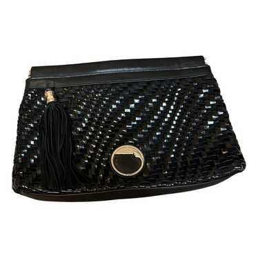 Class Cavalli Leather clutch bag