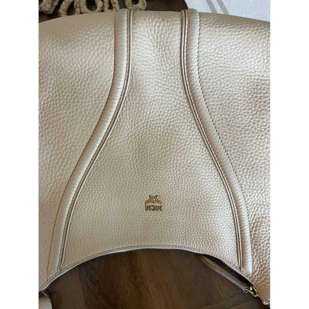 MCM Leather handbag - image 5