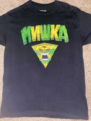 Japanese Brand MNWKA Mishka Logo T-shirt