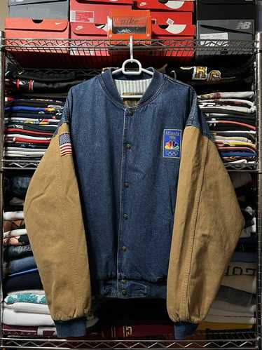 Rare × Vintage Vintage 1996 Olympic jacket