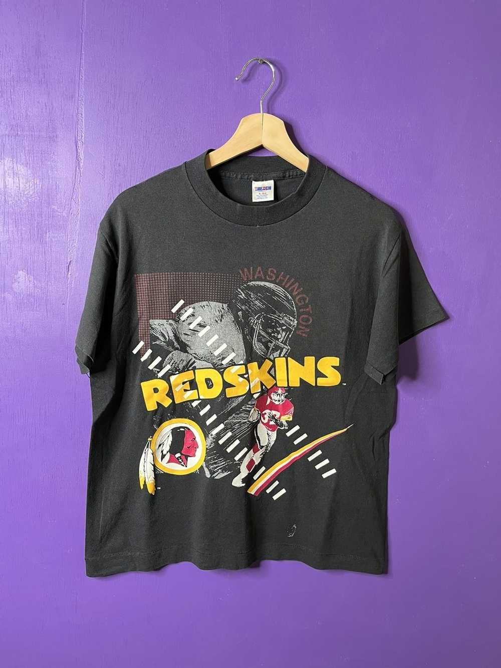 NFL × Vintage Vintage 90s Washington Redskins pla… - image 1