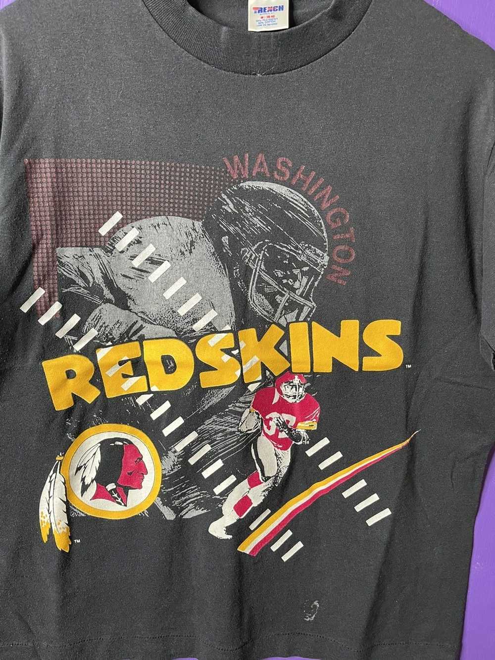 NFL × Vintage Vintage 90s Washington Redskins pla… - image 3