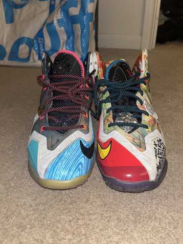 Nike “What The” Lebron 11