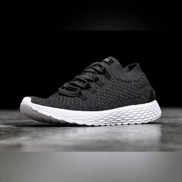 Other Nobull Graphite knit runners, M8.5/W10 - image 1