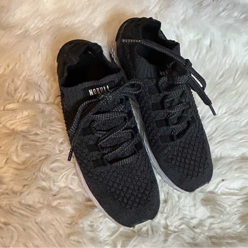 Other Nobull Graphite knit runners, M8.5/W10 - image 4