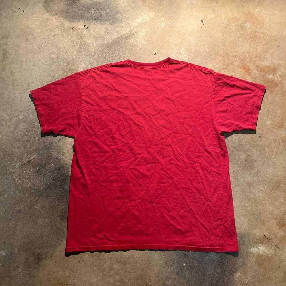 Vintage Vintage Red Alaska Tee - image 2