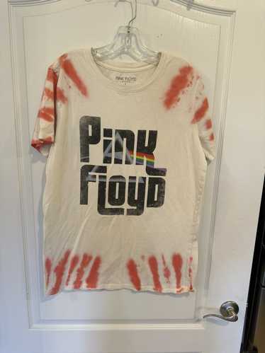 Pink Floyd Pink Floyd Oversized Tie-Dyed T-shirt. 