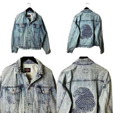 Harley Davidson × Urban Outfitters × Vintage 90s V