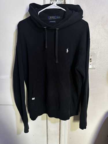 Polo Ralph Lauren Black Polo Hoodie