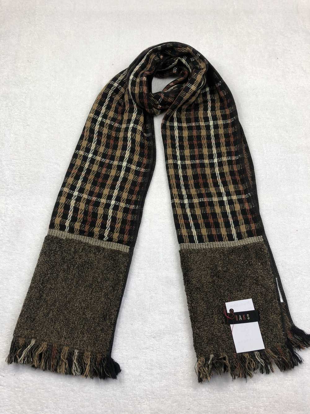 Daks London × Winter Session Daks London Scarf / … - image 1