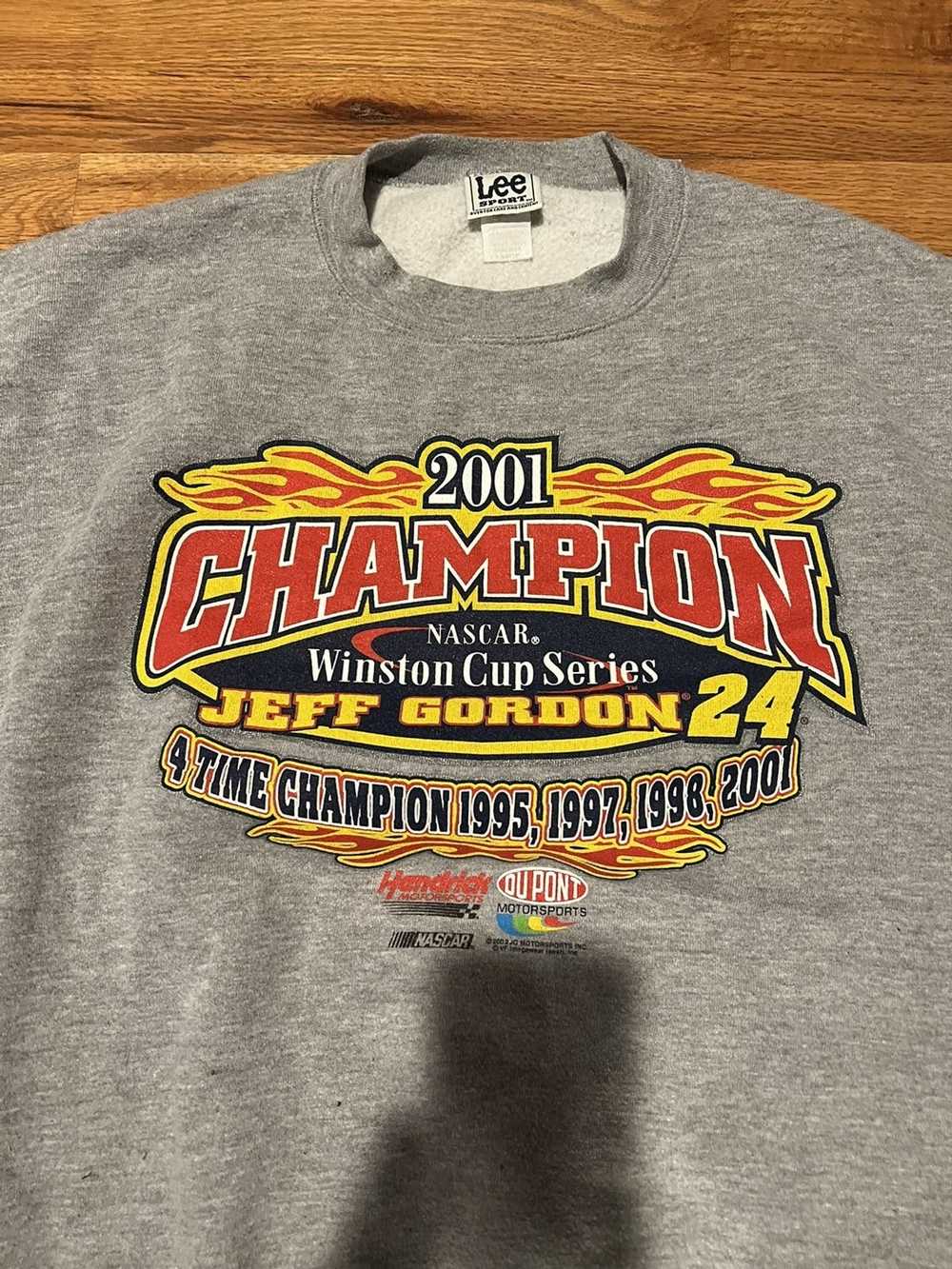 Lee × NASCAR × Vintage Vintage 2001 Jeff Gordon N… - image 2