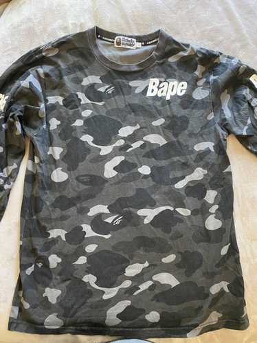 bape bape camo long - Gem