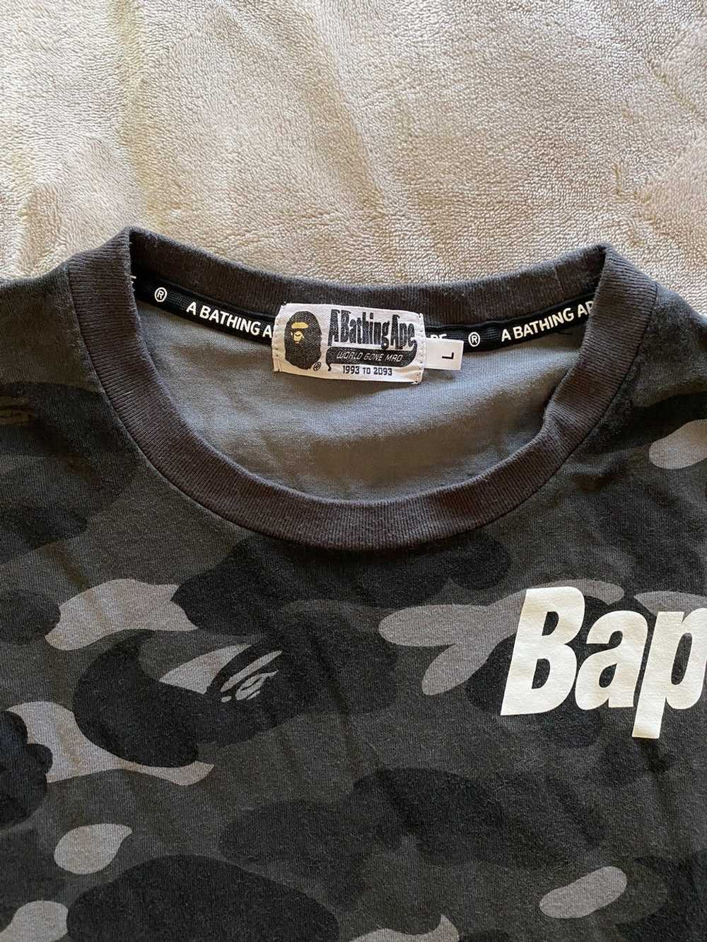 Bape Bape Color Camo Long Sleeve Tee - image 2