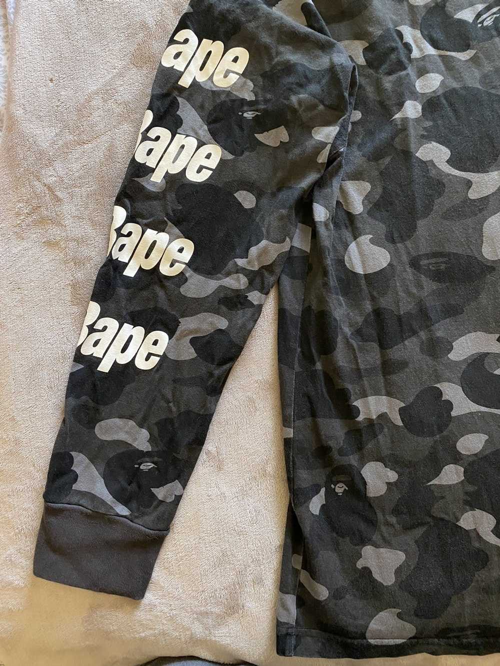 Bape Bape Color Camo Long Sleeve Tee - image 3