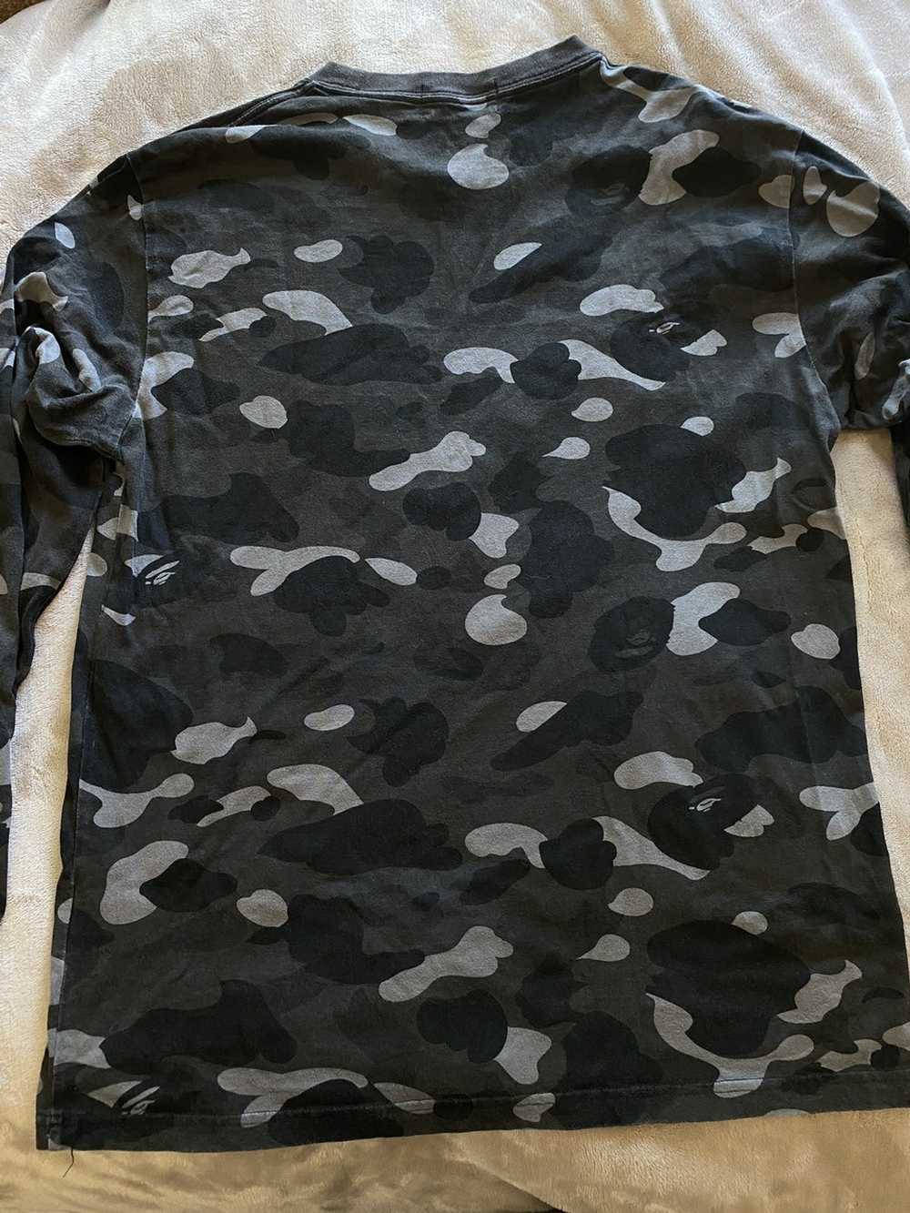 Bape Bape Color Camo Long Sleeve Tee - image 7