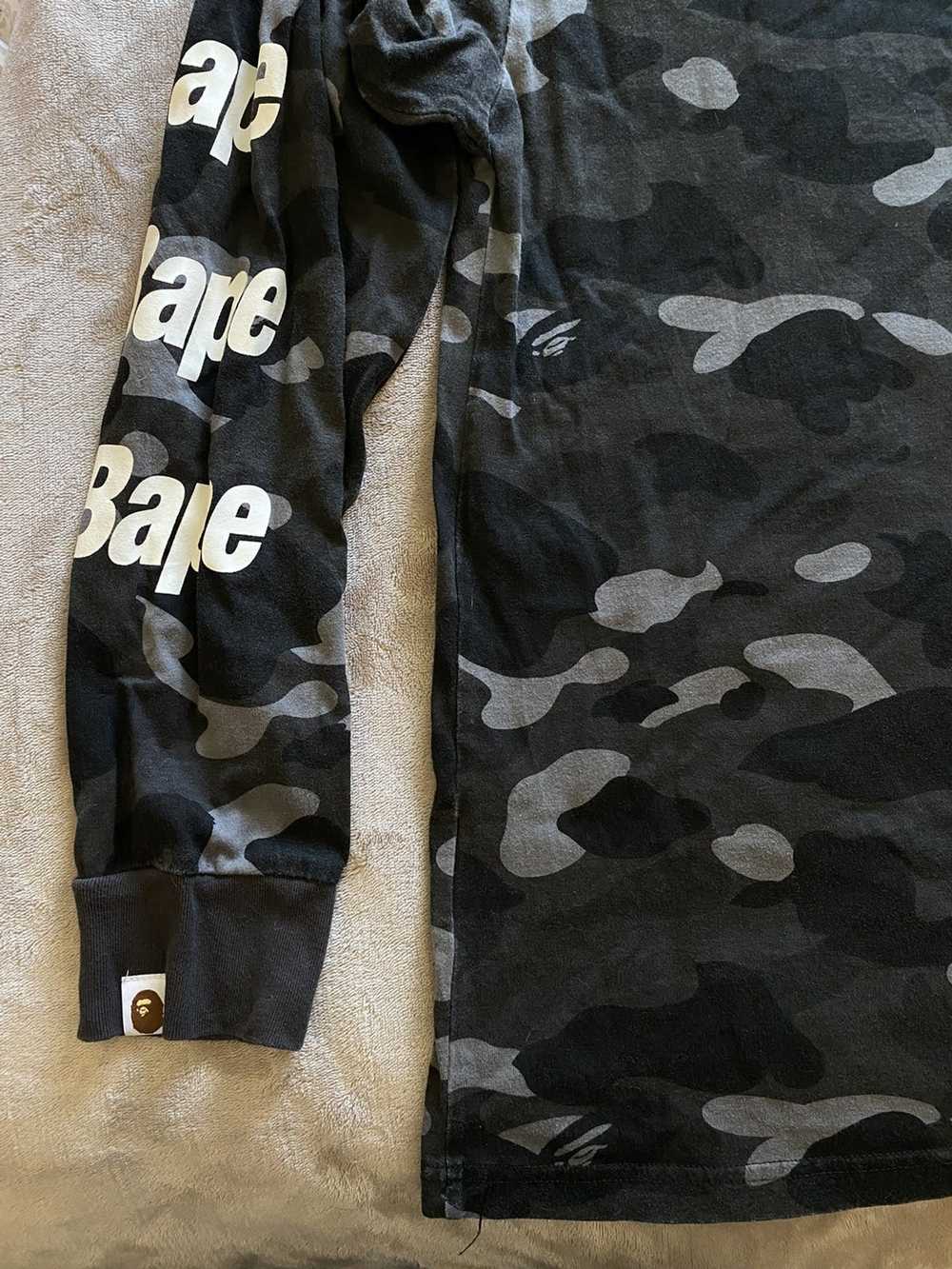 Bape Bape Color Camo Long Sleeve Tee - image 8